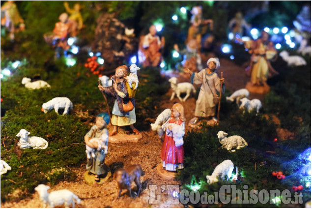 Baudenasca : il presepe dei Viotti