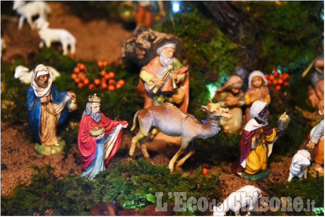 Baudenasca : il presepe dei Viotti