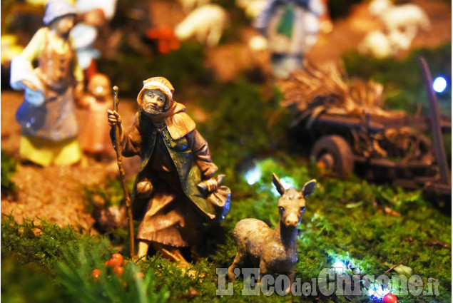 Baudenasca : il presepe dei Viotti