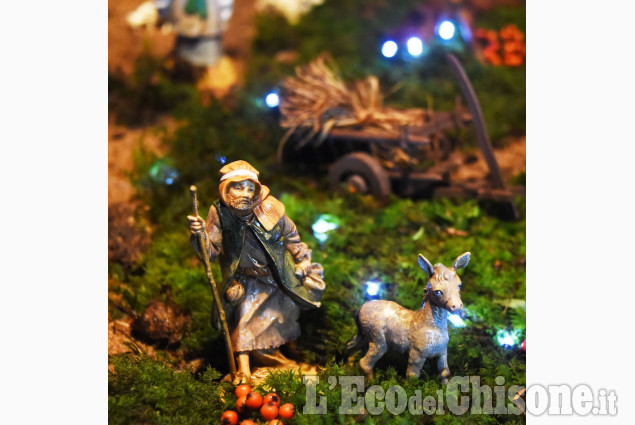 Baudenasca : il presepe dei Viotti