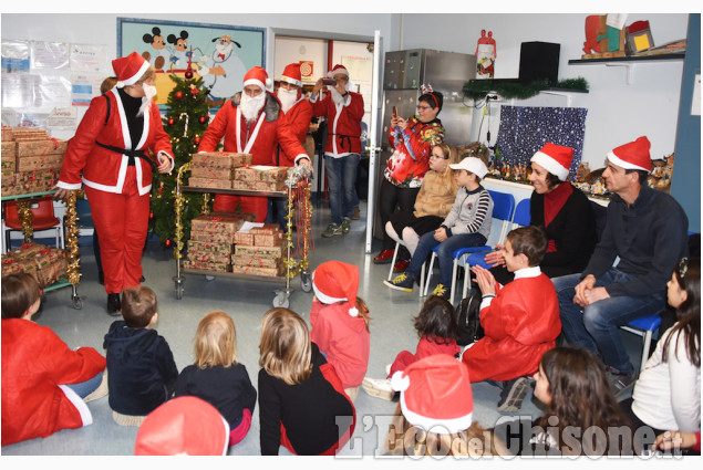 Pinerolo: I Babbi Natale in Pediatria