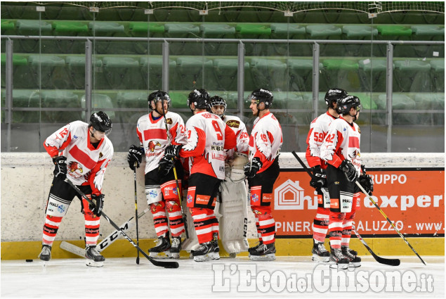 Hockey ghiaccio, la voglia di vincere della Valpeagle contro Bressanone 