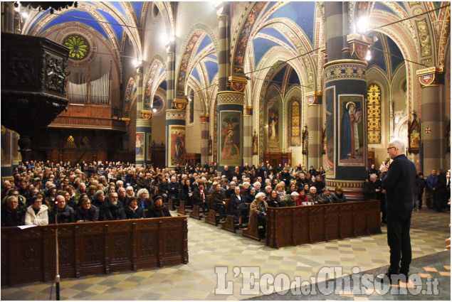 Pinerolo: In Duomo Messa per la pace e dei popoli