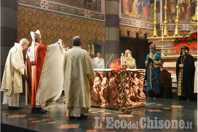 Pinerolo: In Duomo Messa per la pace e dei popoli