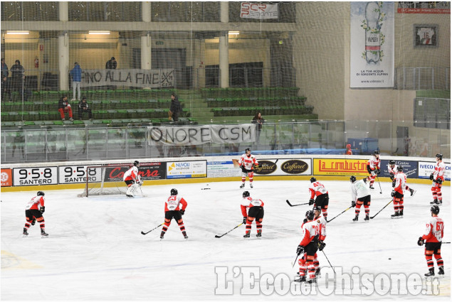 Hockey ghiaccio Ihl, immagini dal “Cotta”, c’è Valpeagle-Merano