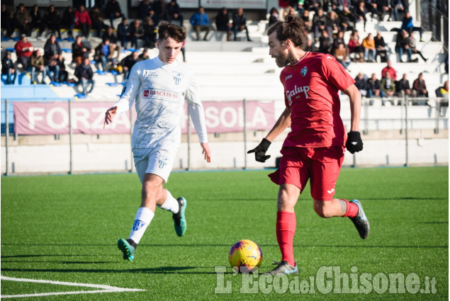 Calcio Eccellenza: Chisola batte Pinerolo, a Vinovo l'incubo della Coppa si rinnova 