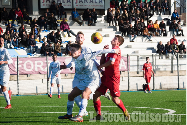 Calcio Eccellenza: Chisola batte Pinerolo, a Vinovo l'incubo della Coppa si rinnova 