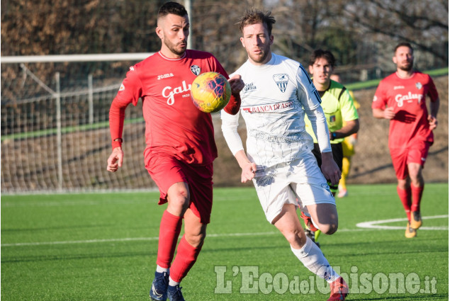 Calcio Eccellenza: Chisola batte Pinerolo, a Vinovo l'incubo della Coppa si rinnova 