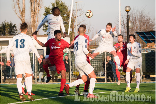 Calcio Eccellenza: Chisola batte Pinerolo, a Vinovo l'incubo della Coppa si rinnova 