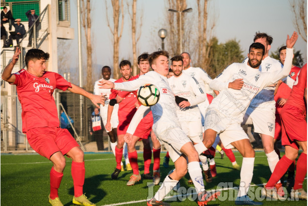 Calcio Eccellenza: Chisola batte Pinerolo, a Vinovo l'incubo della Coppa si rinnova 