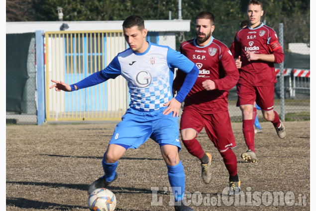 Calcio Promozione: Pancaliericastagnole, secca vittoria a Nichelino