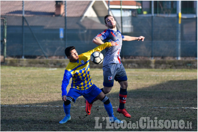 Calcio Prima categoria: Garino sbanca Bricherasio 