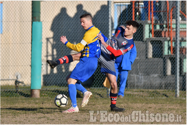 Calcio Prima categoria: Garino sbanca Bricherasio 