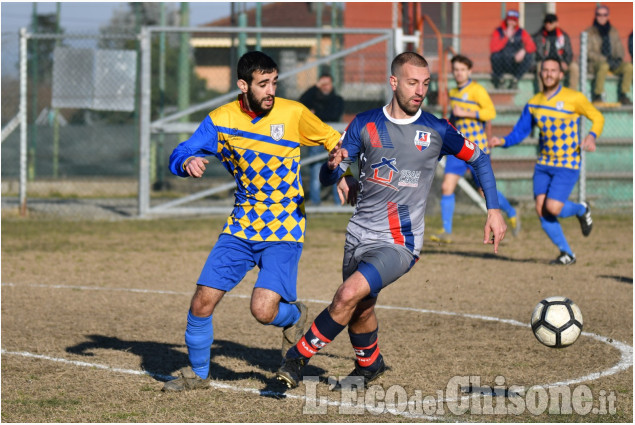 Calcio Prima categoria: Garino sbanca Bricherasio 