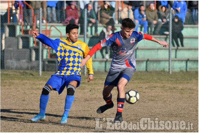 Calcio Prima categoria: Garino sbanca Bricherasio 