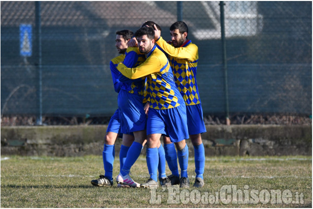 Calcio Prima categoria: Garino sbanca Bricherasio 