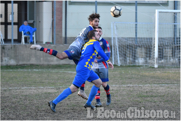 Calcio Prima categoria: Garino sbanca Bricherasio 