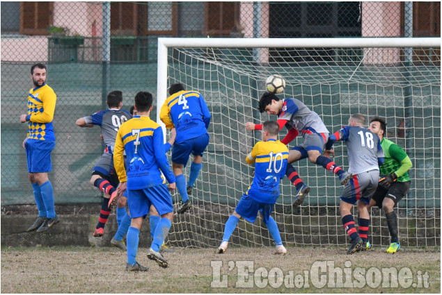 Calcio Prima categoria: Garino sbanca Bricherasio 