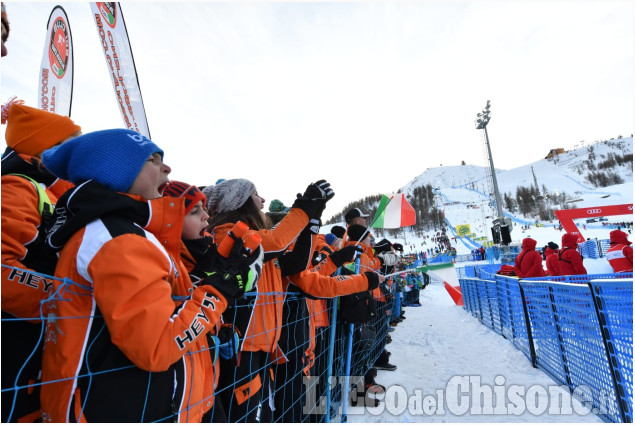 La grande festa del Sestriere con lo sci mondiale tra evento notturno e nuove gare