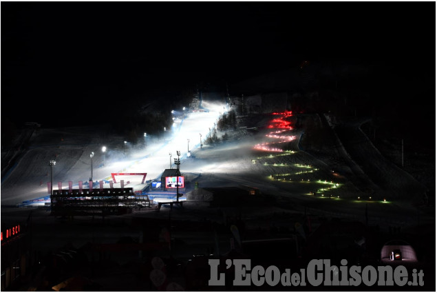 La grande festa del Sestriere con lo sci mondiale tra evento notturno e nuove gare