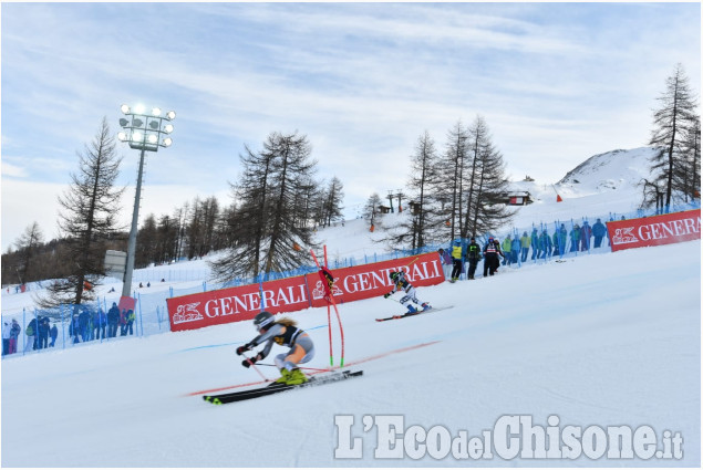 La grande festa del Sestriere con lo sci mondiale tra evento notturno e nuove gare