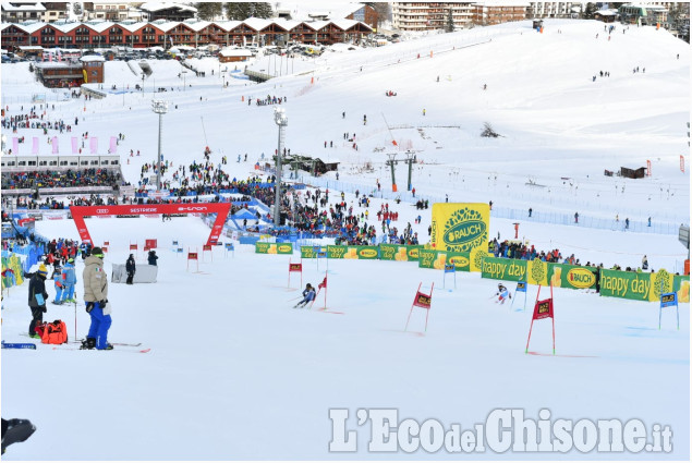 La grande festa del Sestriere con lo sci mondiale tra evento notturno e nuove gare