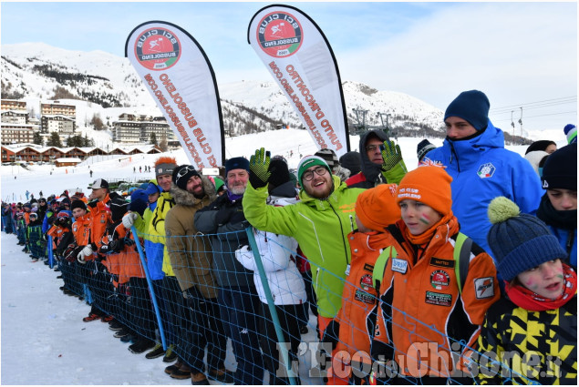 La grande festa del Sestriere con lo sci mondiale tra evento notturno e nuove gare