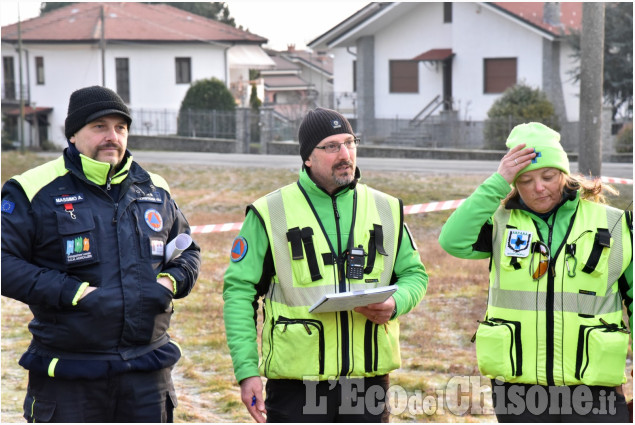 Cantalupa : Prova di protezione civile