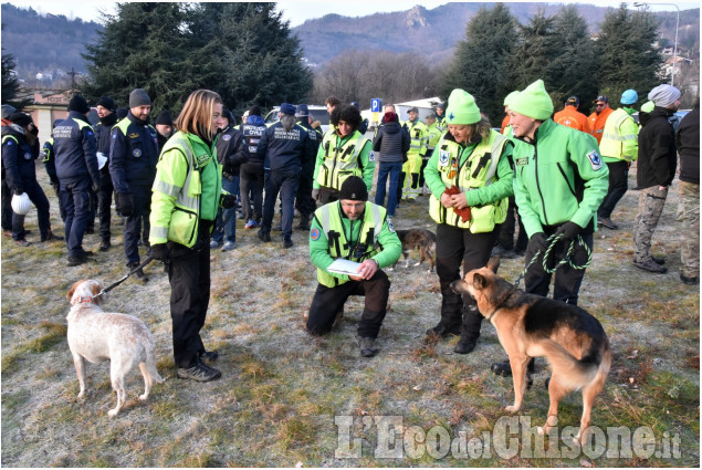 Cantalupa : Prova di protezione civile