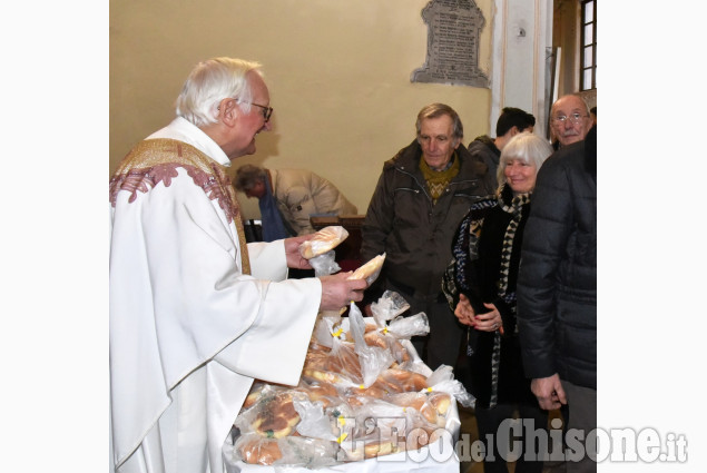 Pinerolo: Al Colletto la festa di Sant' Antonio