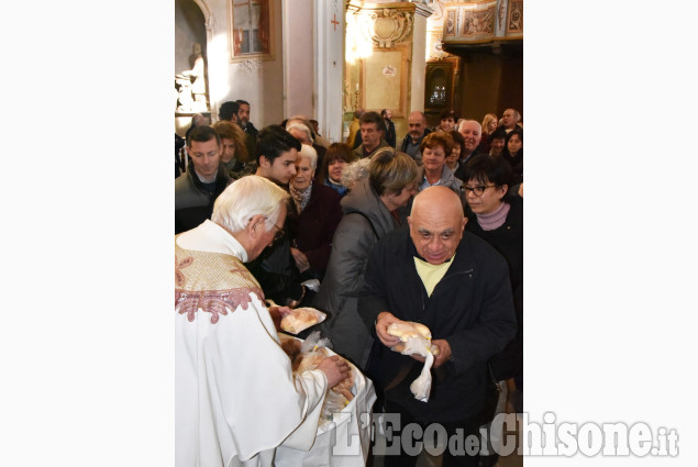 Pinerolo: Al Colletto la festa di Sant' Antonio