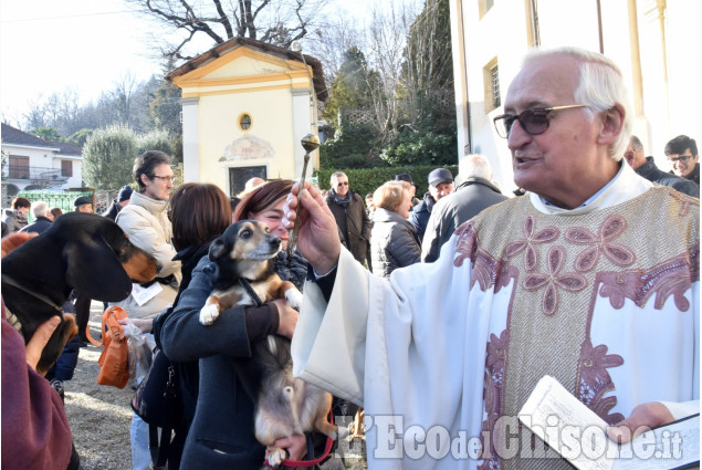 Pinerolo: Al Colletto la festa di Sant' Antonio