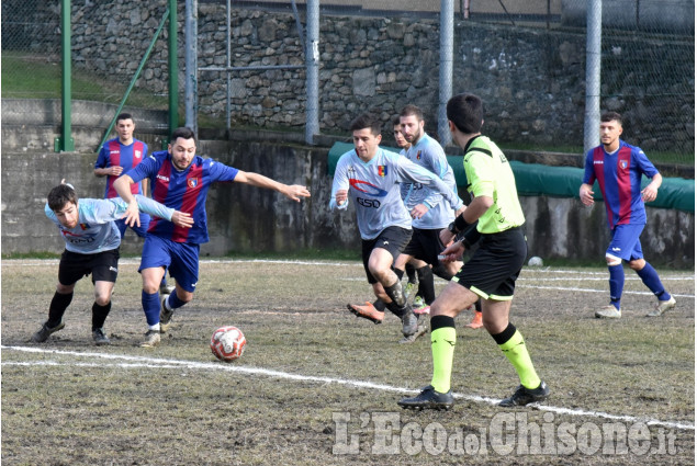 Calcio Prima categoria: Orbassano sbanca Perosa