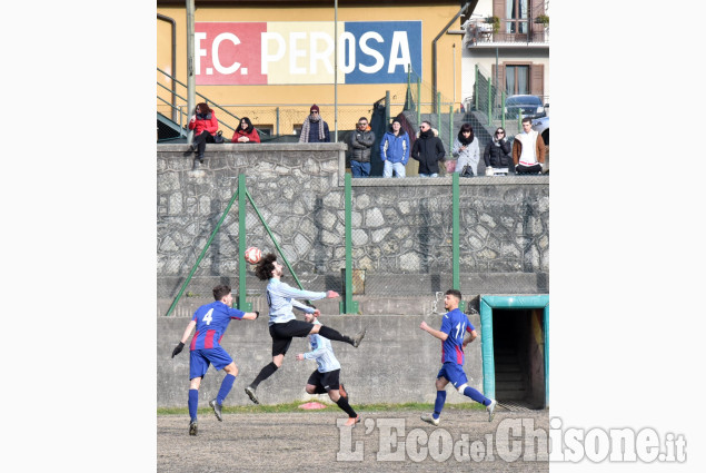 Calcio Prima categoria: Orbassano sbanca Perosa