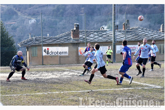 Calcio Prima categoria: Orbassano sbanca Perosa