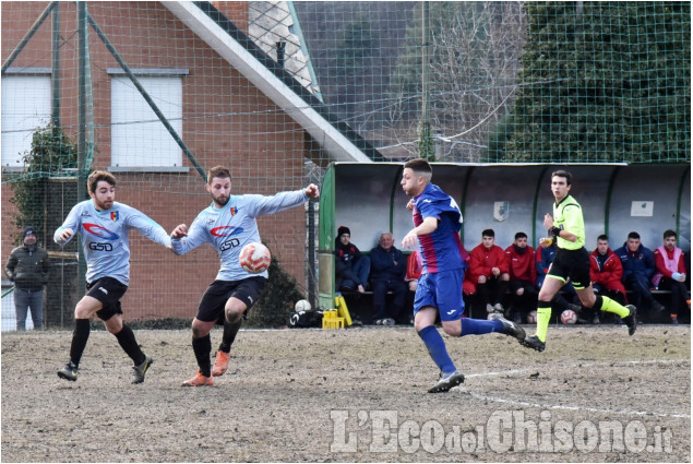 Calcio Prima categoria: Orbassano sbanca Perosa