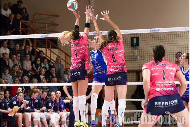 Volley A2 donne, a Pinerolo vincono le friulane