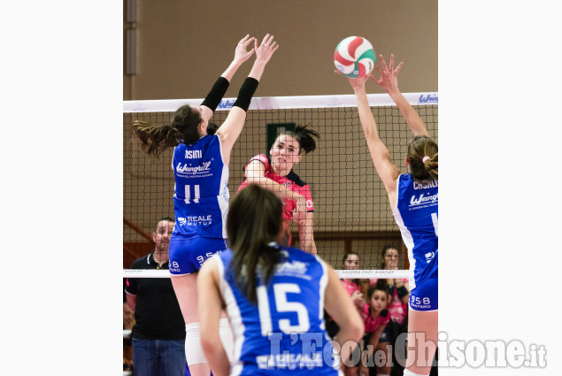 Volley A2 donne, a Pinerolo vincono le friulane