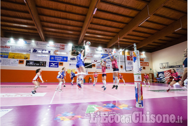 Volley A2 donne, a Pinerolo vincono le friulane