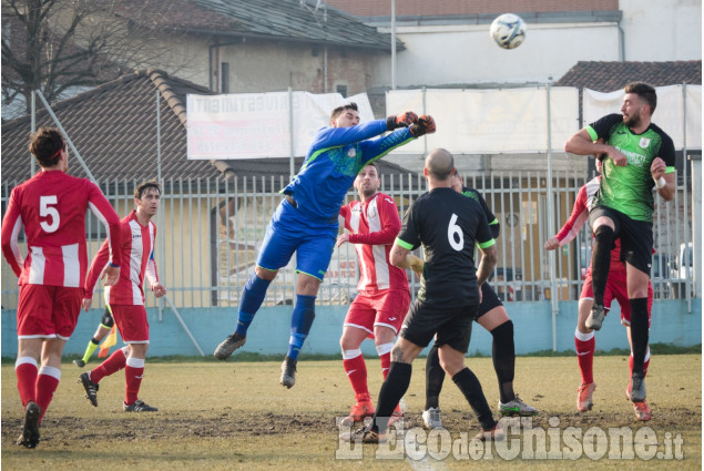 Calcio Promozione: Villafranca supera PiscineseRiva