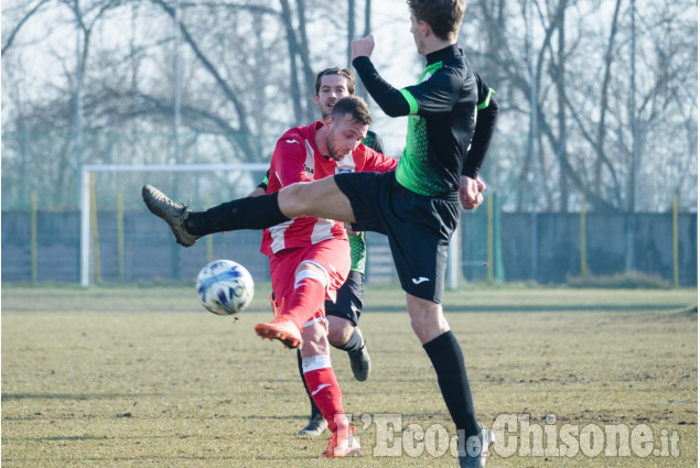 Calcio Promozione: Villafranca supera PiscineseRiva