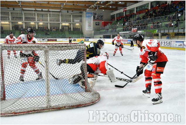 Hockey ghiaccio Ihl, per la Valpeagle sfida interna di Master Round contro Appiano