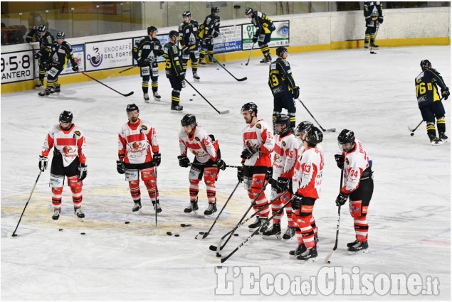 Hockey ghiaccio Ihl, per la Valpeagle sfida interna di Master Round contro Appiano