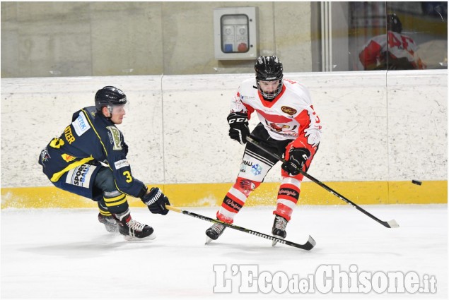 Hockey ghiaccio Ihl, per la Valpeagle sfida interna di Master Round contro Appiano