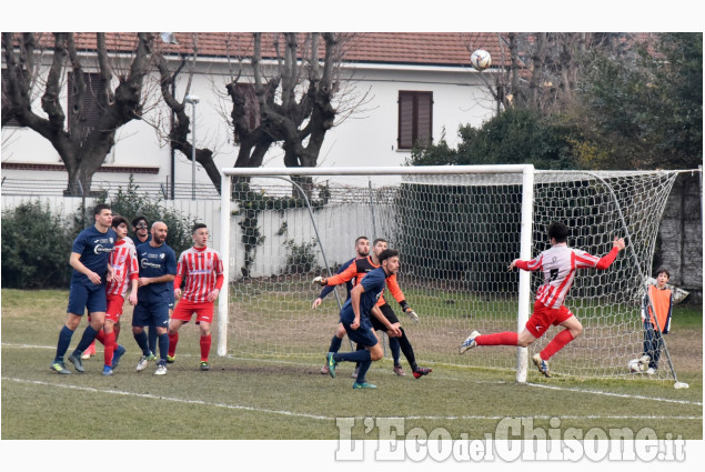 Calcio Eccellenza: Pinerolo batte Olmo e balza al terzo posto