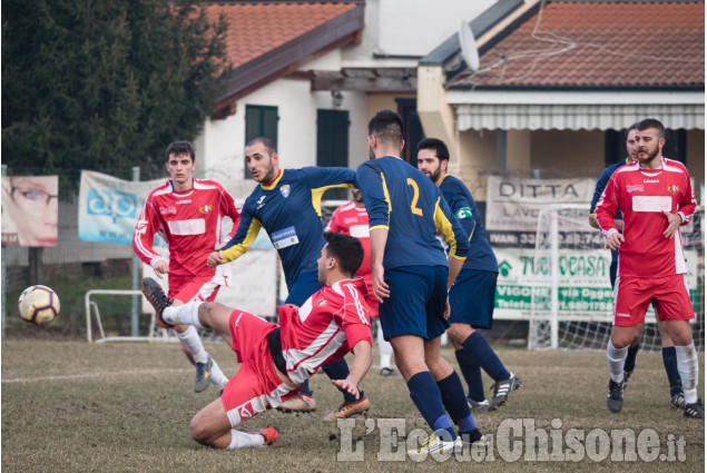 Calcio Seconda categoria: esulta ancora Vigone
