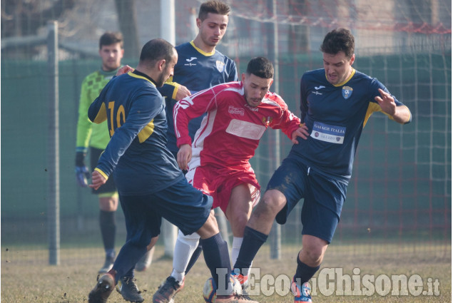 Calcio Seconda categoria: esulta ancora Vigone