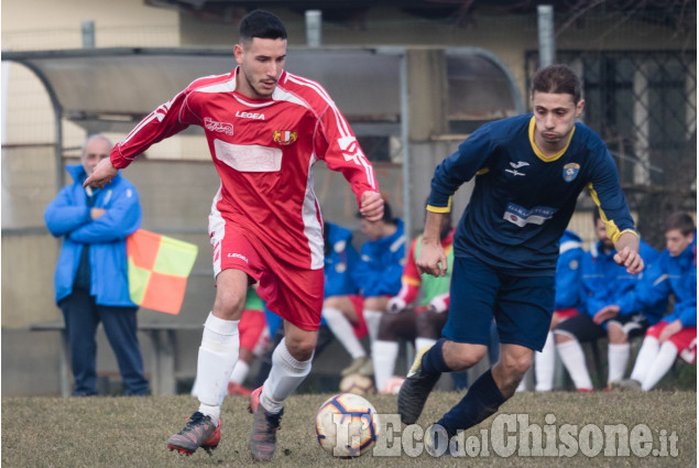 Calcio Seconda categoria: esulta ancora Vigone
