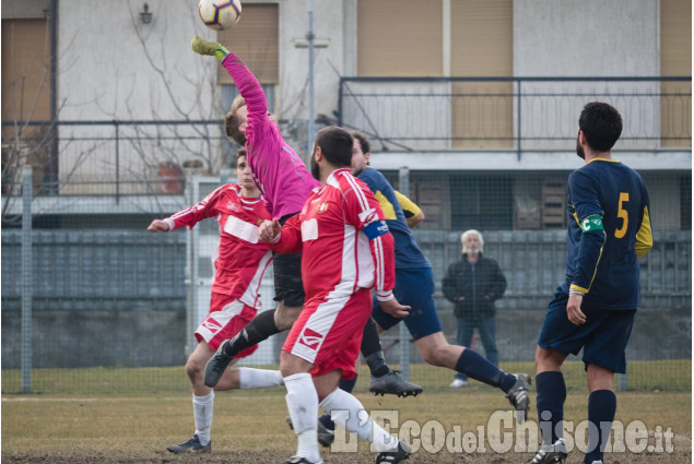 Calcio Seconda categoria: esulta ancora Vigone