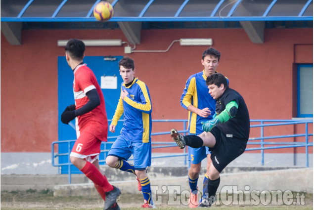 Calcio Under 19: candiolo sbanca Villar